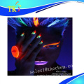 Factory direct! cosmetic grade colorful glow in the dark pigment decoration for nali art